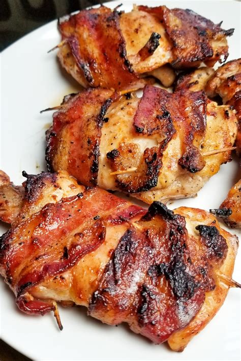 BBQ Bacon-Wrapped Chicken